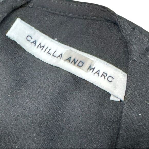 CAMILLA AND MARC women’s black Dallas baby doll Mini fit & flare mini dress sz 4 - Picture 5 of 7